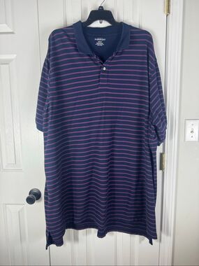 Harbor bay Men’s Polo Shirt Size 6xlt
